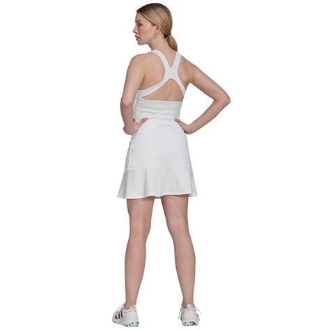 adidas all premium dress weiß|white tennis dress Adidas.